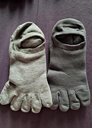 Носки с пальцами 36-40 носка с отдельными пальчиками five finger socks