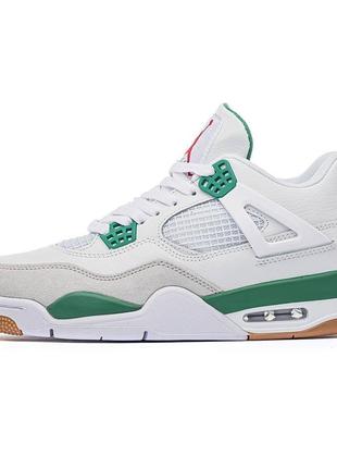 Top nike air jordan 4 retro sb green