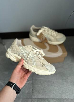 Оригінальні 🇺🇸 шкіряні кросівки asics gel 1130 beige