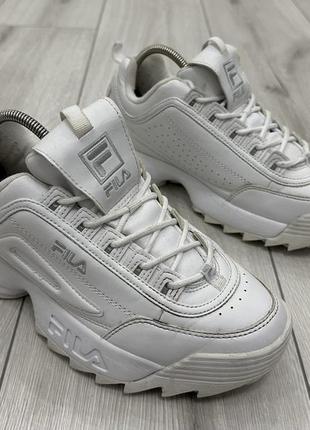 Женские кроссовки fila disruptor s low (24,5 см)