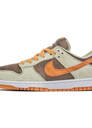 Nike sb dunk low dusty olive