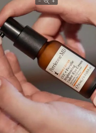 Акцій на ціна на освітлюючий крем з вітаміном c навколо очей perricone md