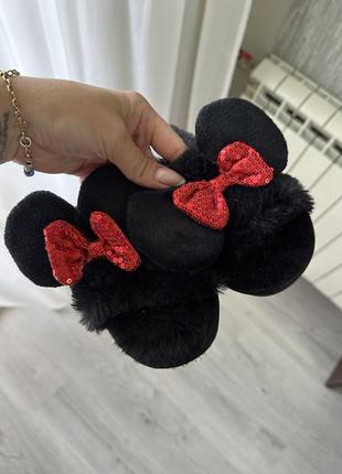 Плюшеві капці тапочки хатні домашні домашние disney оригинал orijinal