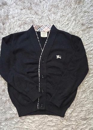 Кардиган,світер,кофта burberry дитячій