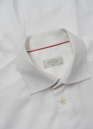 Eton slim shirt  чоловіча сорочка