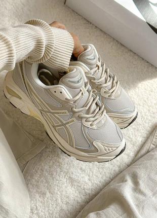 Женские кроссовки asics 1968-2160 beige