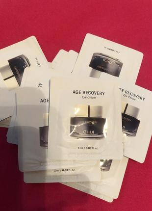 Bee 2024! ohui age recovery eye cream антивіковий крем