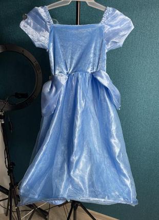 Сукня принцеси попелюшки на 5-6 років карнавальний костюм2 фото