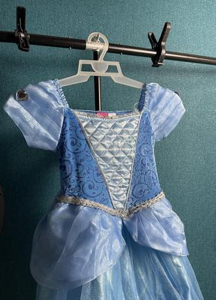 Сукня принцеси попелюшки на 5-6 років карнавальний костюм5 фото