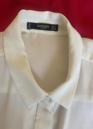 Блуза бренду mango з довгим рукавом3 фото