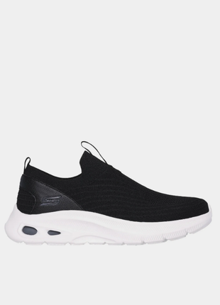 Оригінальні чоловічі сліпони skechers Lavender / сліпони чорного кольору