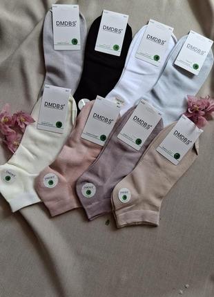 Жіночі шкарпетки з сіткою