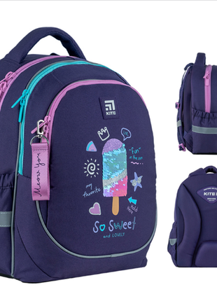 Kite рюкзак школьный k24-700m-6 education so sweet