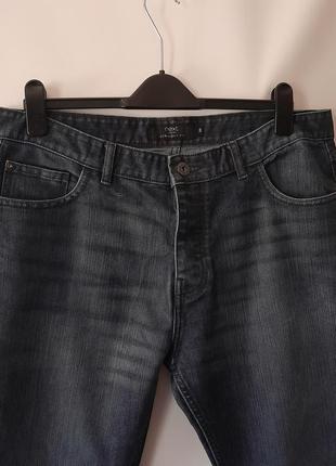 Мужские классические джинсы w363 фото