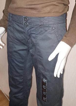 Стильные женские штаны серого цвета edc с биркой, 💯 оригинал, молниеносная отправка ⚡💫🚀3 фото