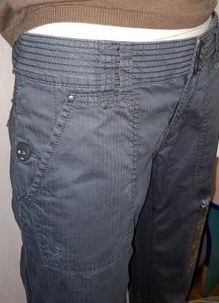 Стильные женские штаны серого цвета edc с биркой, 💯 оригинал, молниеносная отправка ⚡💫🚀5 фото