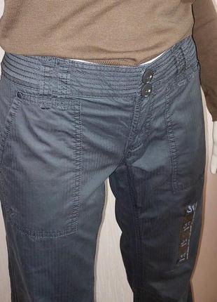 Стильные женские штаны серого цвета edc с биркой, 💯 оригинал, молниеносная отправка ⚡💫🚀4 фото