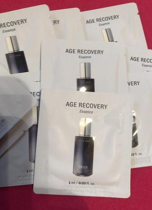 New 2024! оновлена антивікова есенція з колагеном ohui age recovery essence