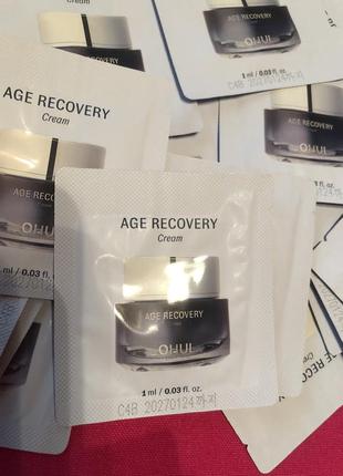 New 2024! обновленный антивозрастной крем для лица ohui age recovery cream