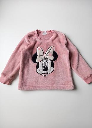 Кофта с принтом микимаус disney.