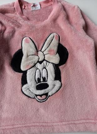 Кофта з принтом мікімаус disney. 2