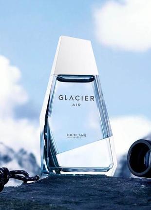 Туалетна вода glacier air oriflame