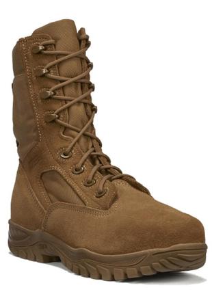 Демисезонные belleville c312 st us5.5r jptactical steel toe boot, цвет: coyote