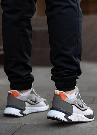 Кроссовки nike racer grey