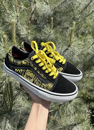 Кеды vans x mike giglioti spongebob