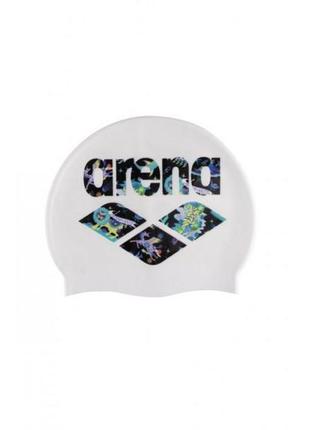 Шапочка для плавання arena fun planet - hd cap мультиколор уні osfm 007593-230