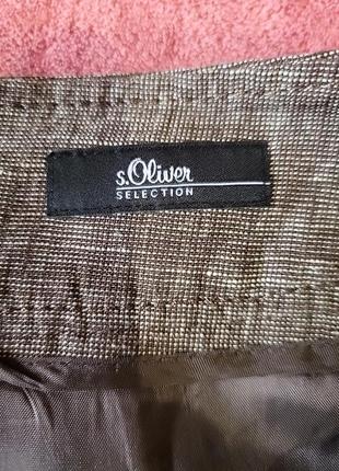 Ляные брюки штаны s.oliver4 фото
