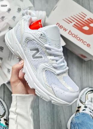 Женские кроссовки new balance 530 white