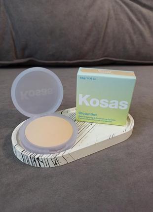 Фіксуюча блюр пудра kosas cloud set setting powder in breezy 9,5г