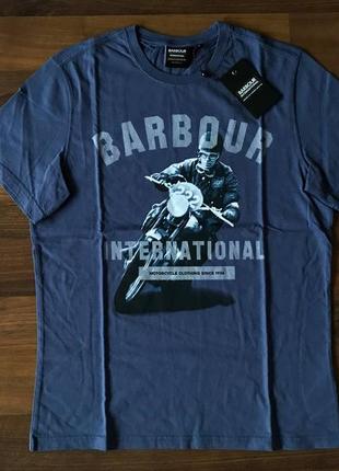 Barbour international frame t-shirt - m