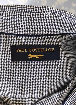 Дизайнерська сорочка paul costelloe ірландія3 фото