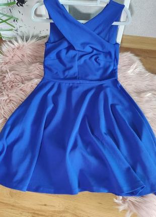 Синее платье от jamela jamil размер м3 фото