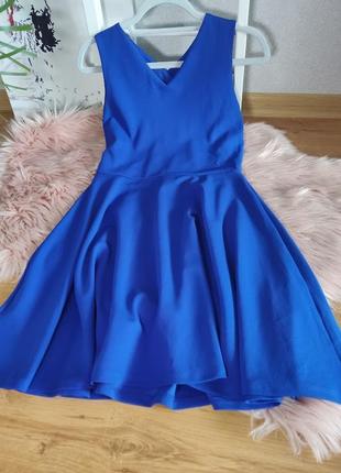 Синее платье от jamela jamil размер м2 фото