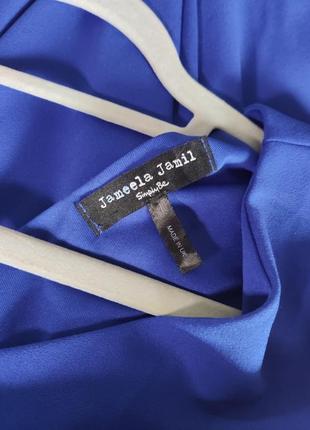 Синее платье от jamela jamil размер м4 фото
