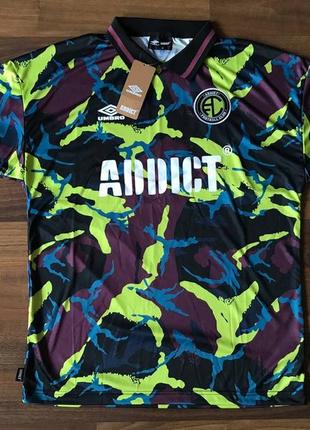 Umbro x addict f.c away jersey - l