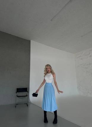 Костюм топ+юбка