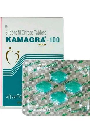 Збуджуючі таблетки kam.аgra gold, 4шт