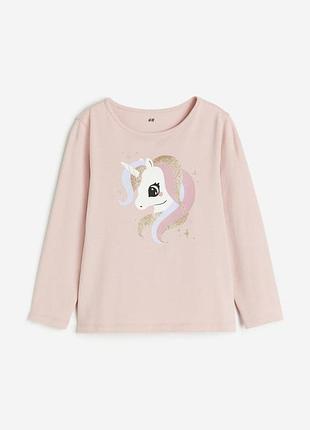 Реглан от h&amp;m для девчинки
