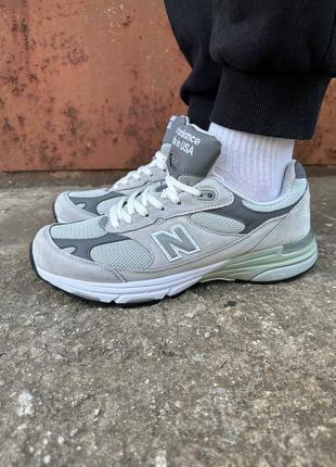 Кроссовки new balance 993 (grey)