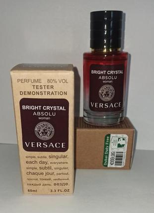 Квітково-фруктовий аромат у стилі versace bright crystal absolu, брайд кристал абсолю.2 фото