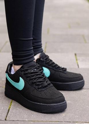 Р.36-41 кросівки nike air force 1 low tiffany &amp; co nk117