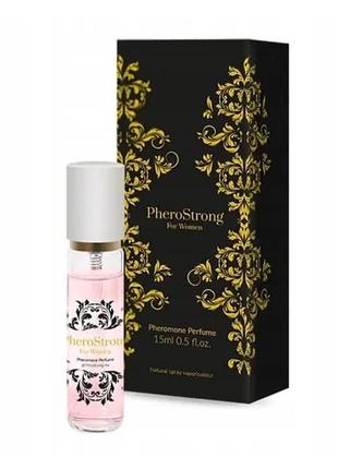 Духи з феромонами жіночі pherostrong pheromone perfume 15мл