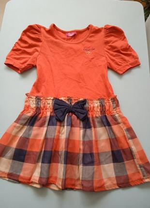 Платье для девочки на 4-5 лет