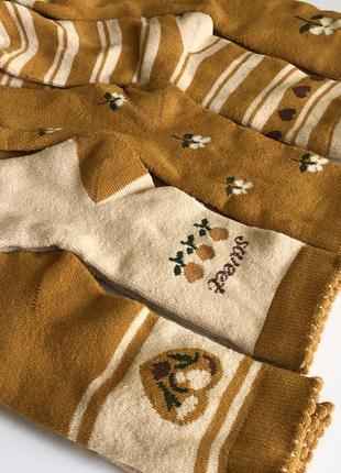 Комплект 5 пар шкарпеток носков женские носки жіночі шкарпетки 194 фото