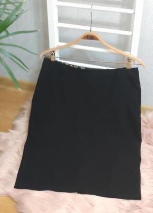 Черная юбка-карандаш от oodji, размер m