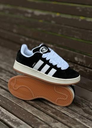 Adidas campus core black